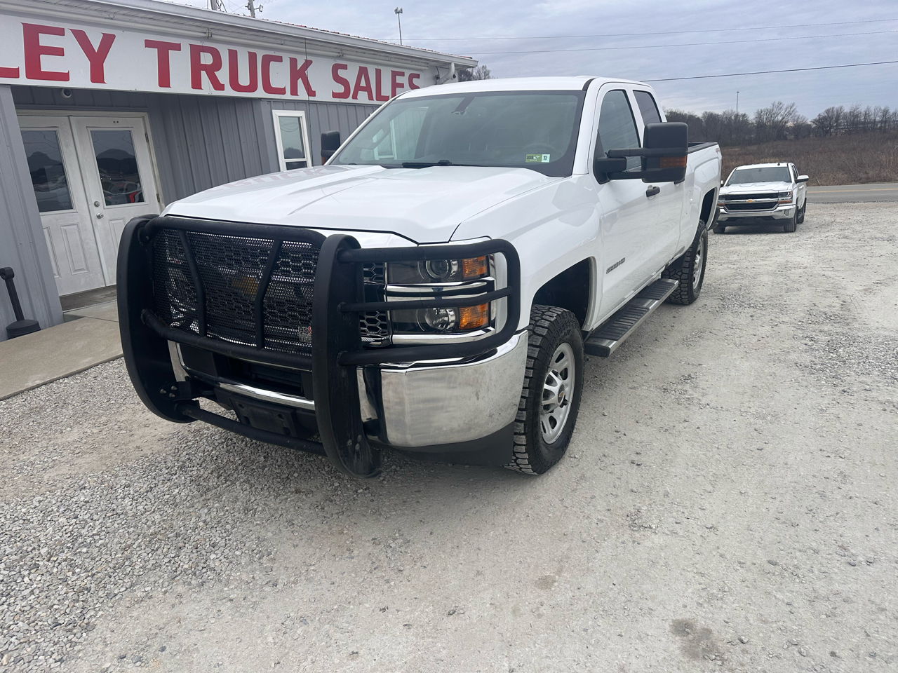 Chevrolet Silverado 2500HD 4WD Double Cab 144.2" Work Truck 2019