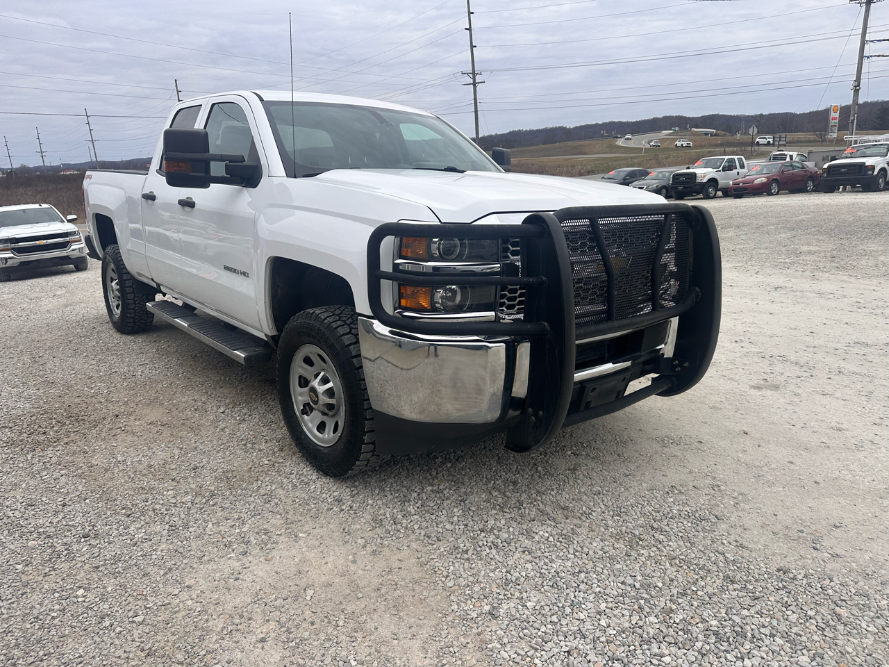 Chevrolet Silverado 2500HD 4WD Double Cab 144.2" Work Truck 2019