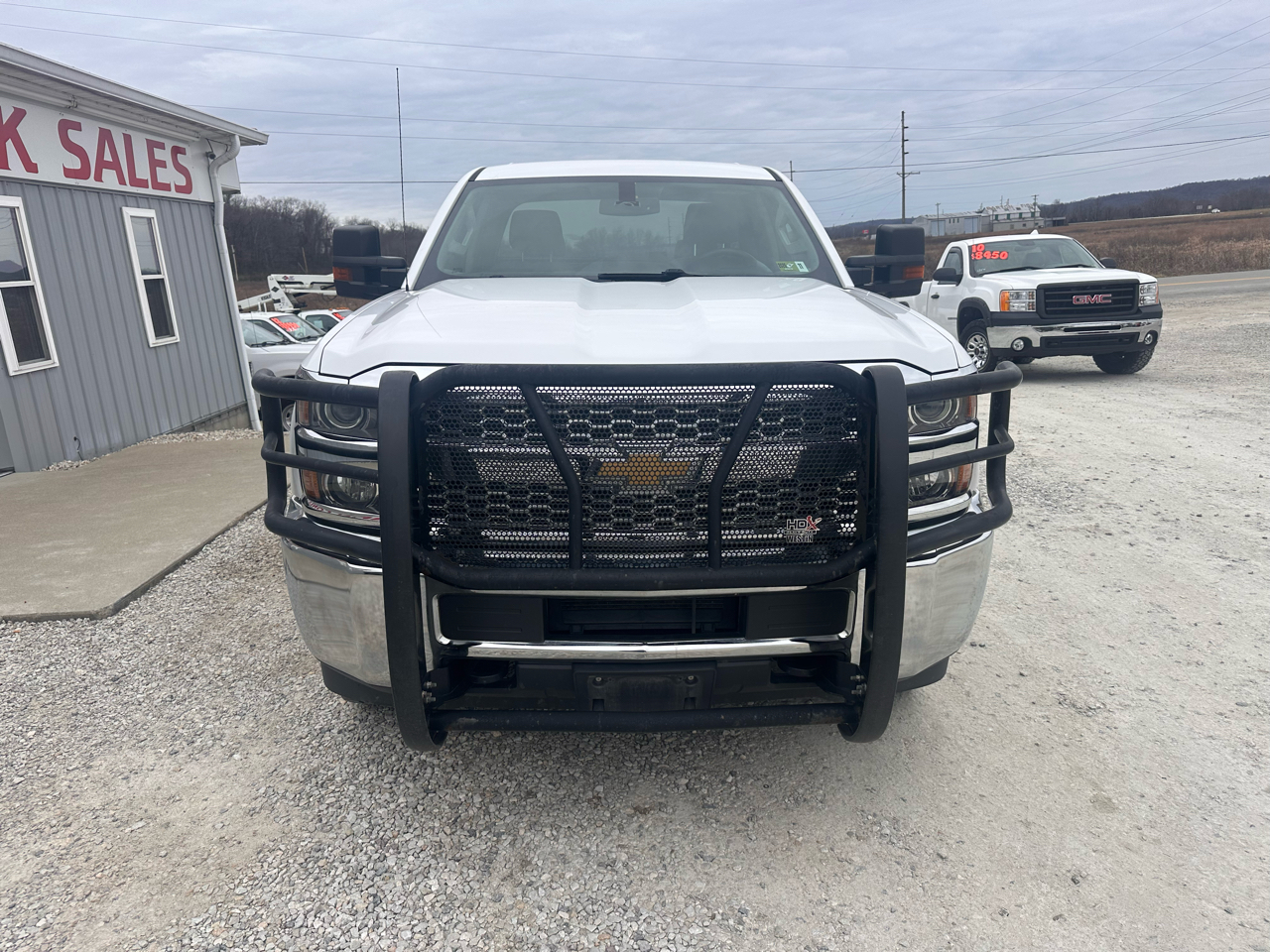 Chevrolet Silverado 2500HD 4WD Double Cab 144.2" Work Truck 2019