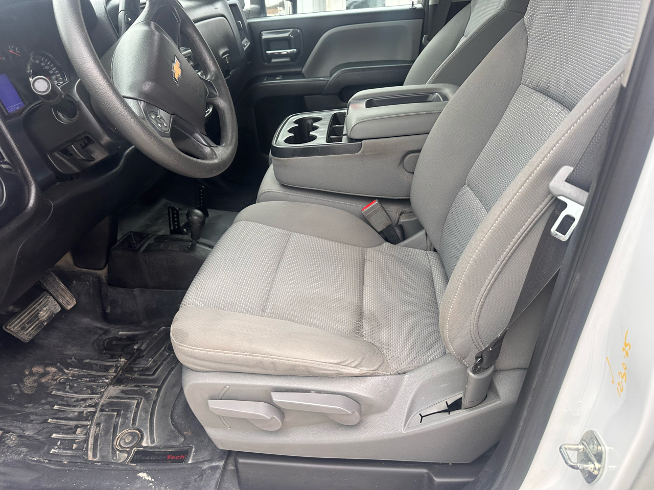 Chevrolet Silverado 2500HD 4WD Double Cab 144.2" Work Truck 2019