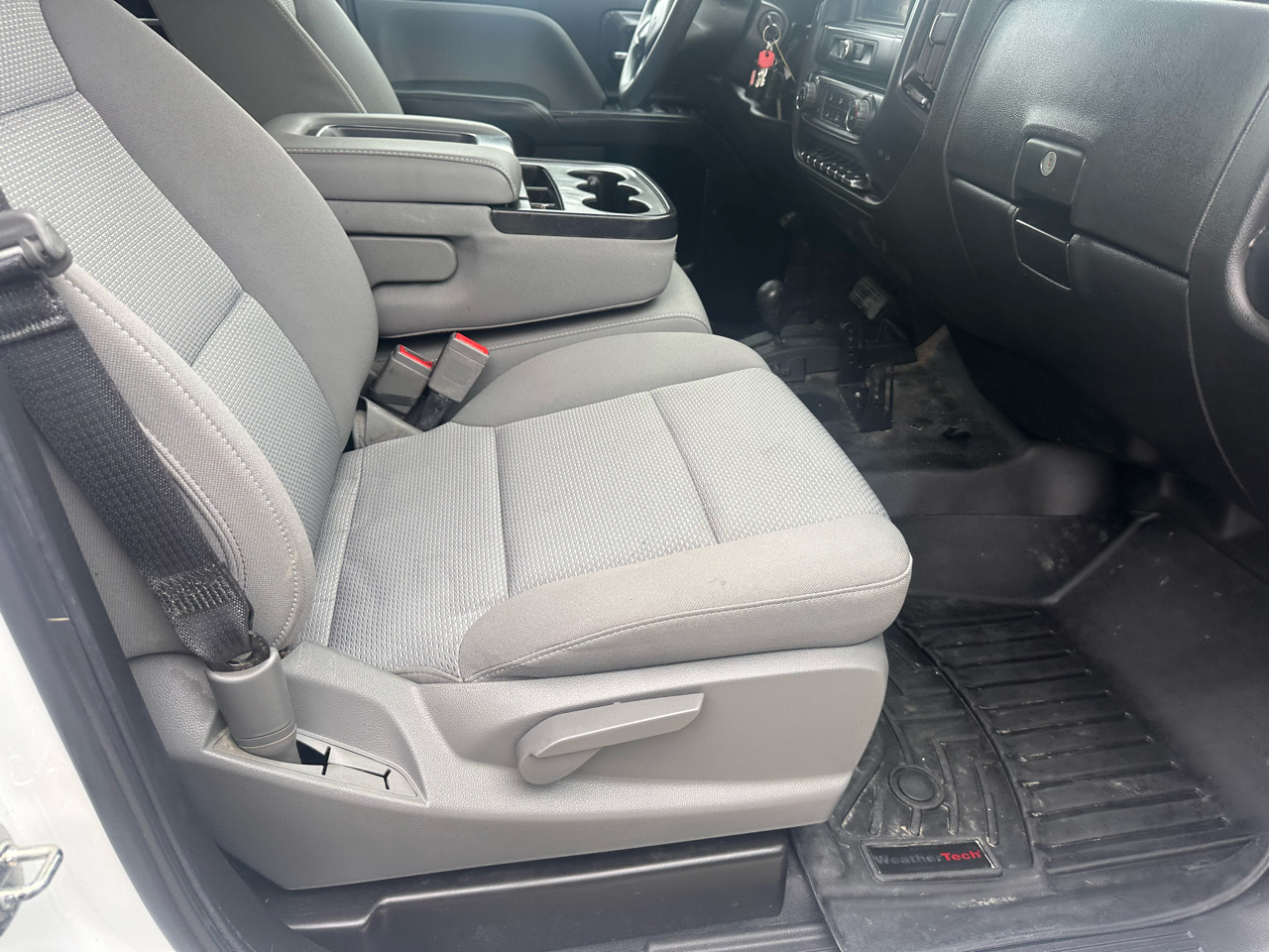 Chevrolet Silverado 2500HD 4WD Double Cab 144.2" Work Truck 2019