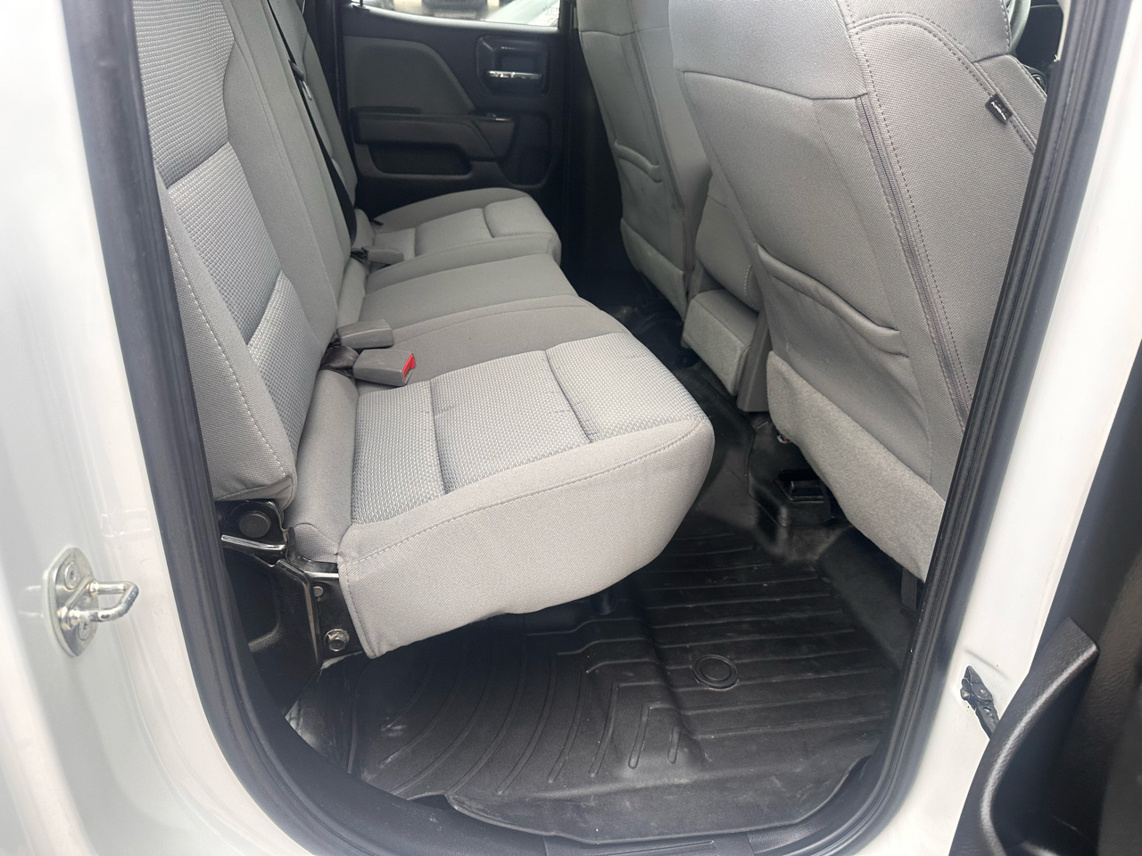 Chevrolet Silverado 2500HD 4WD Double Cab 144.2" Work Truck 2019