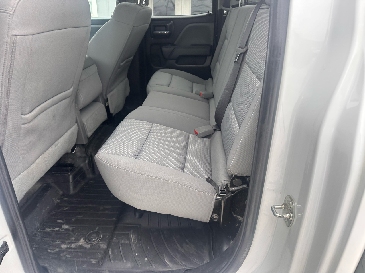 Chevrolet Silverado 2500HD 4WD Double Cab 144.2" Work Truck 2019