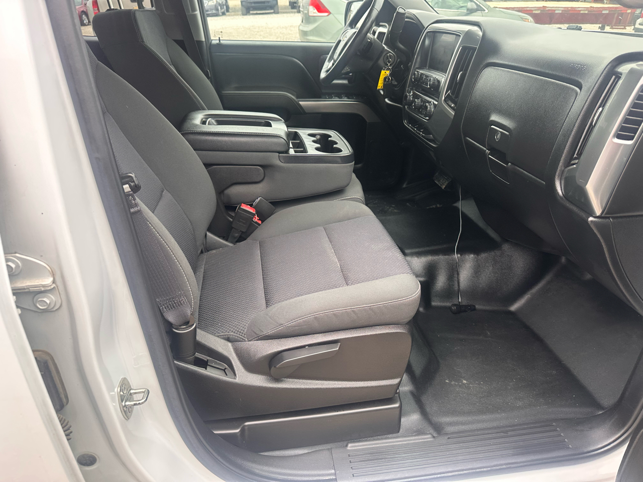 Chevrolet Silverado 1500 4WD Double Cab 143.5" LT w/1LT 2017