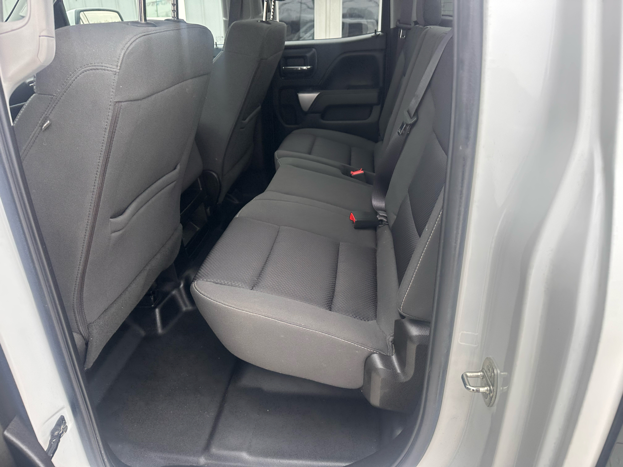 Chevrolet Silverado 1500 4WD Double Cab 143.5" LT w/1LT 2017