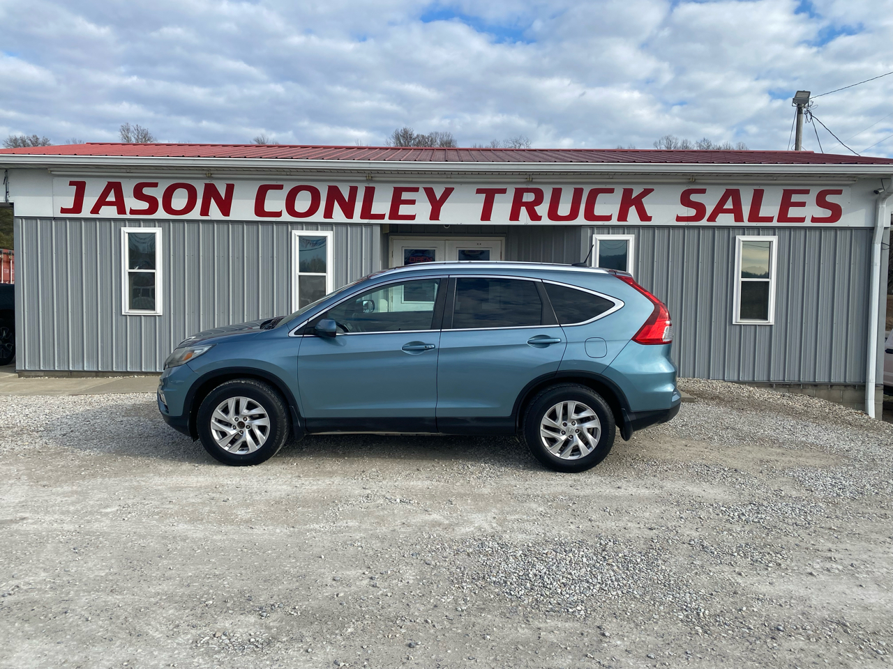 Honda CR-V AWD 5dr EX-L 2015