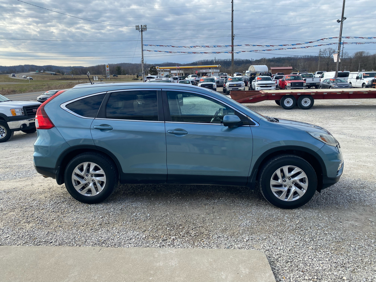 Honda CR-V AWD 5dr EX-L 2015