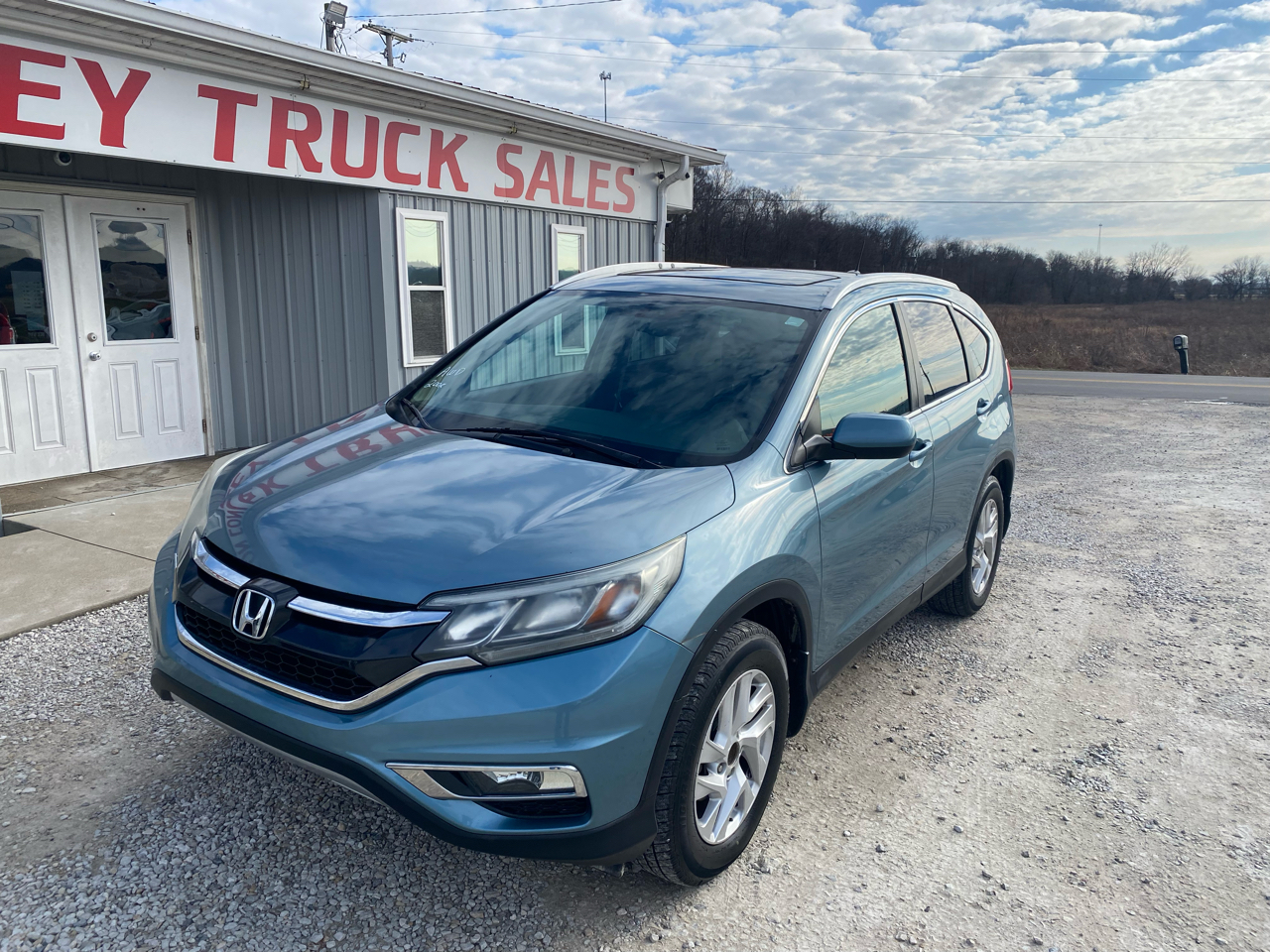 Honda CR-V AWD 5dr EX-L 2015
