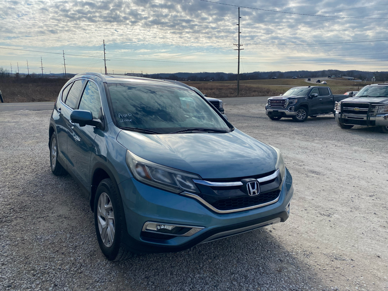 Honda CR-V AWD 5dr EX-L 2015