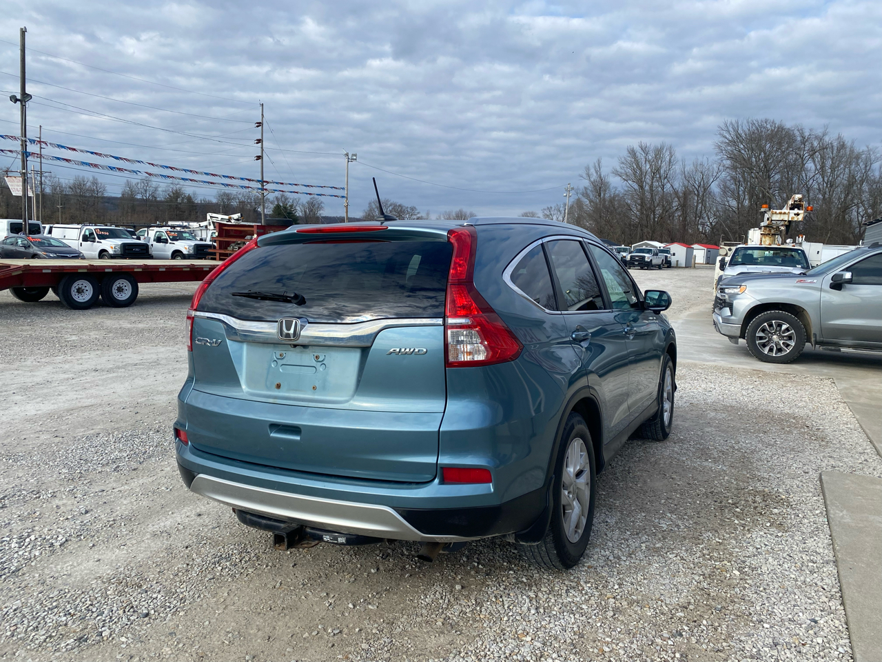 Honda CR-V AWD 5dr EX-L 2015