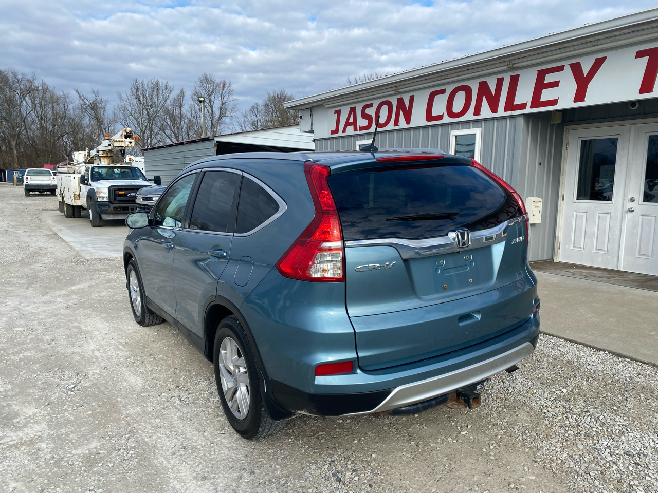 Honda CR-V AWD 5dr EX-L 2015