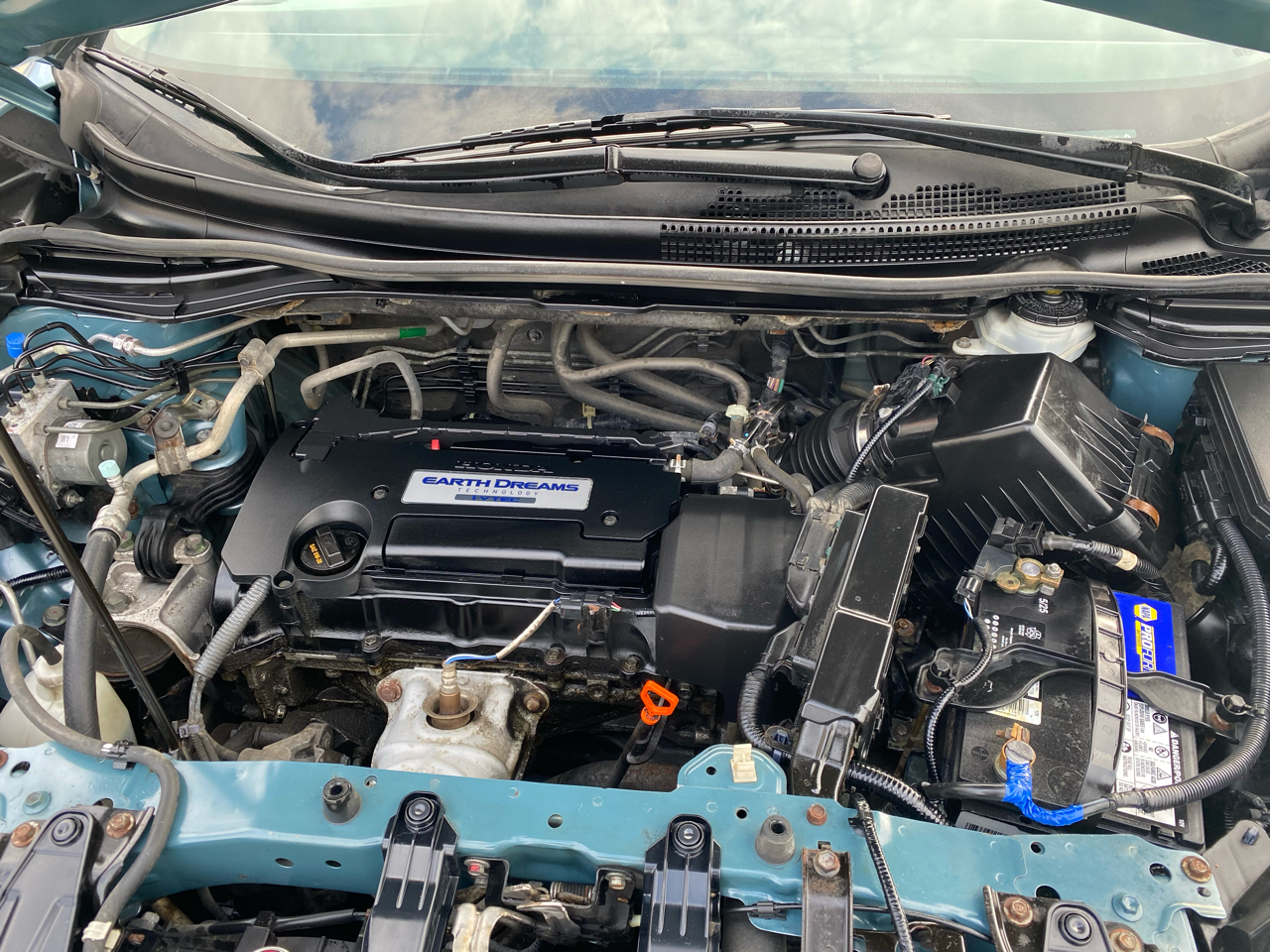 Honda CR-V AWD 5dr EX-L 2015