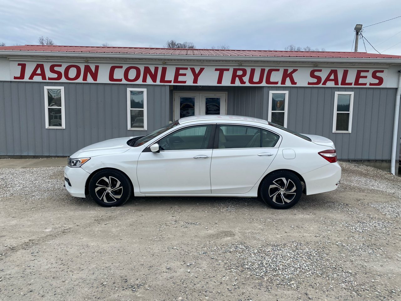 Honda Accord Sedan 4dr I4 CVT LX 2016