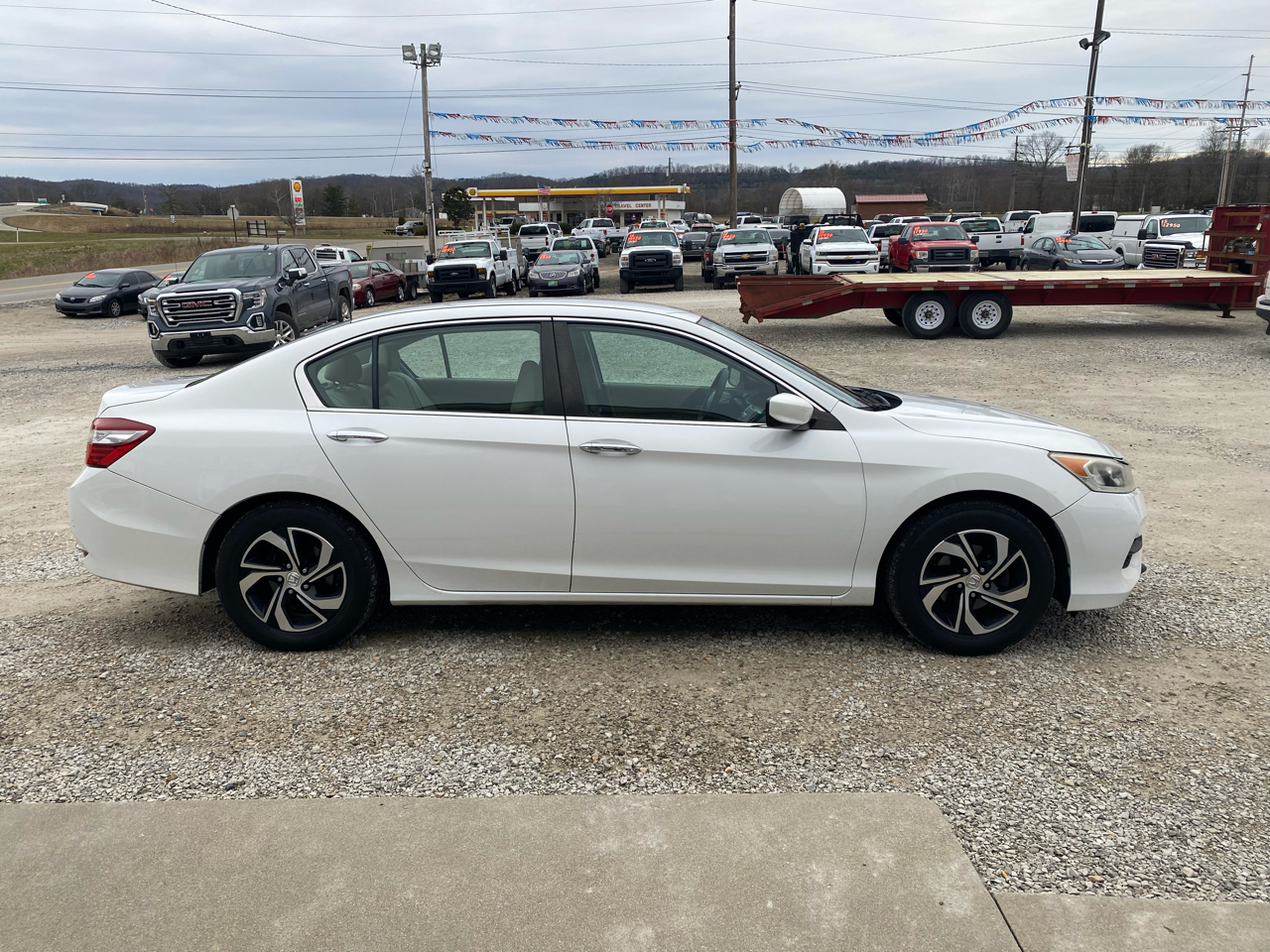 Honda Accord Sedan 4dr I4 CVT LX 2016