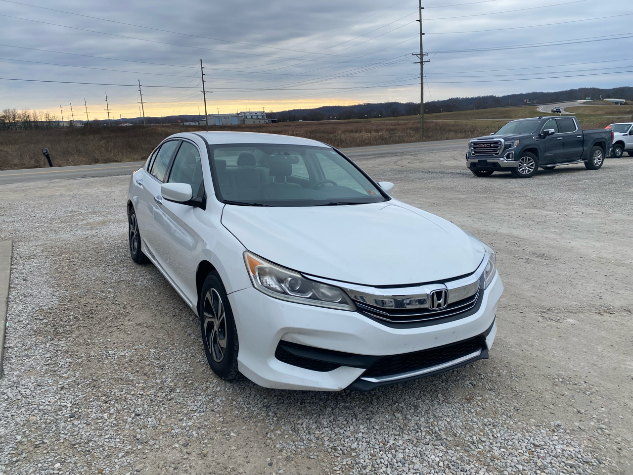 Honda Accord Sedan 4dr I4 CVT LX 2016