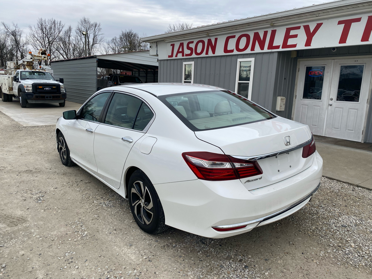 Honda Accord Sedan 4dr I4 CVT LX 2016