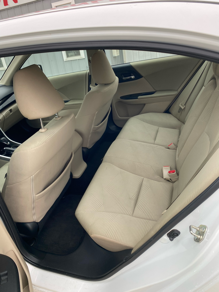 Honda Accord Sedan 4dr I4 CVT LX 2016