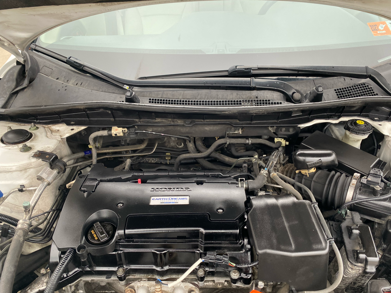 Honda Accord Sedan 4dr I4 CVT LX 2016