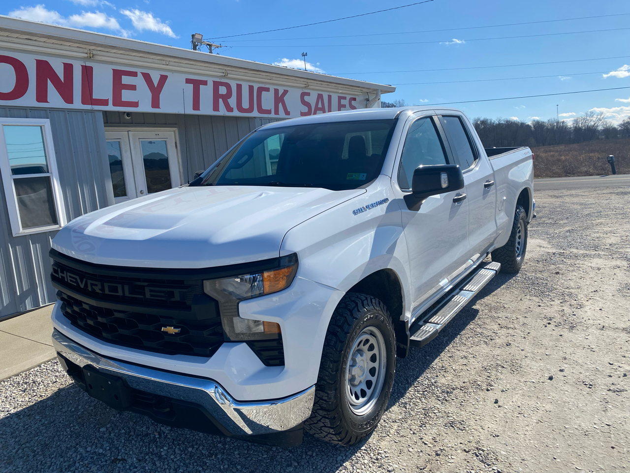 Chevrolet Silverado 1500 4WD Double Cab 147" Work Truck 2022