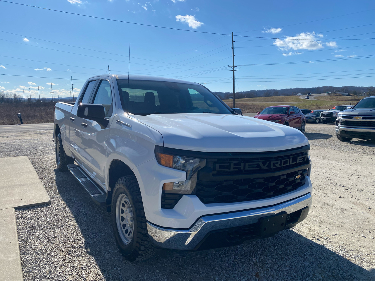 Chevrolet Silverado 1500 4WD Double Cab 147" Work Truck 2022