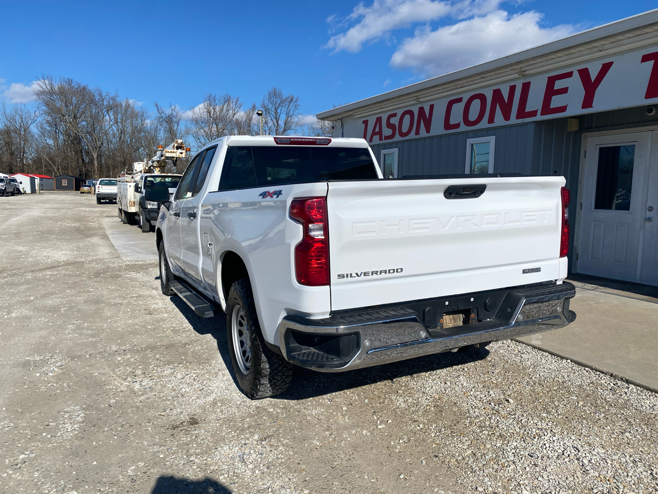 Chevrolet Silverado 1500 4WD Double Cab 147" Work Truck 2022