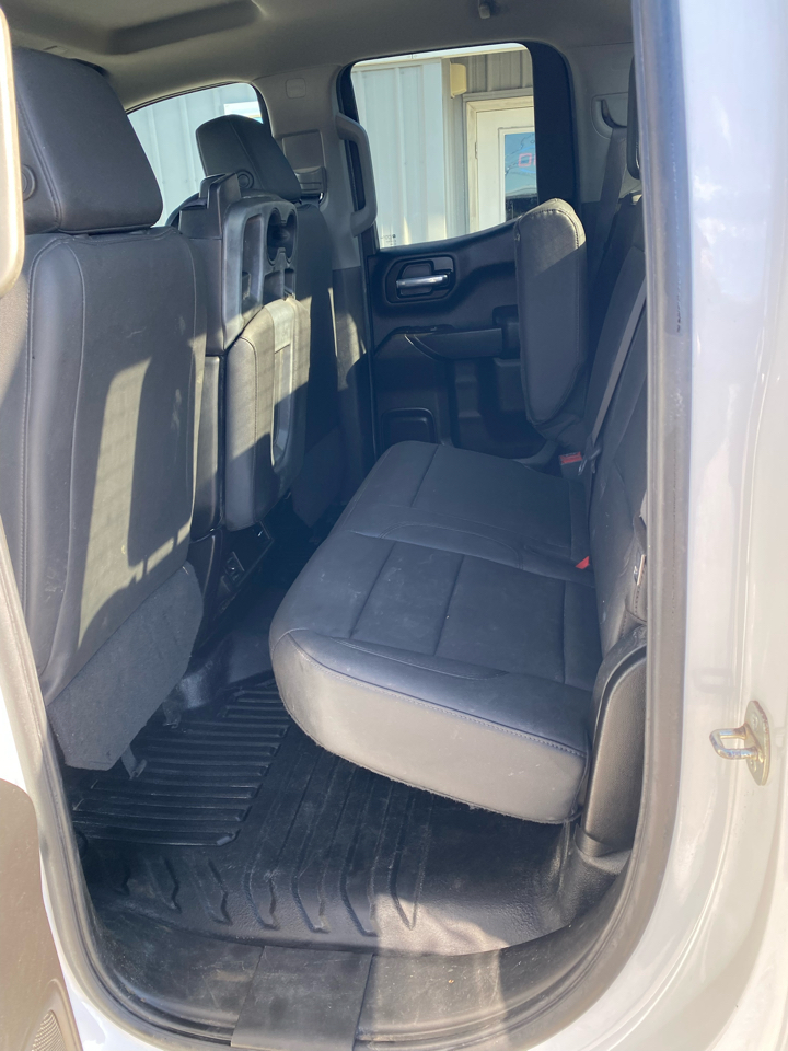 Chevrolet Silverado 1500 4WD Double Cab 147" Work Truck 2022