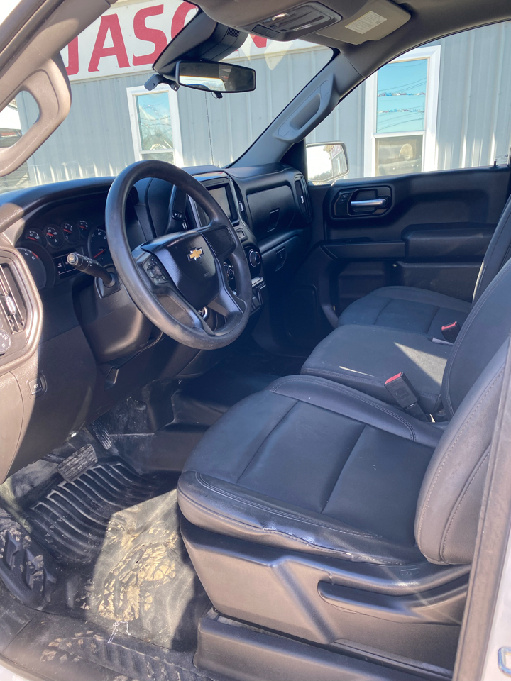 Chevrolet Silverado 1500 4WD Double Cab 147" Work Truck 2022