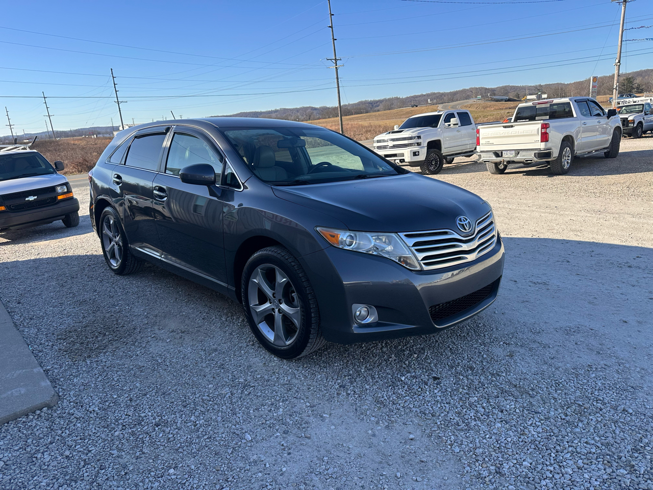 Toyota Venza 4dr Wgn V6 AWD (Natl) 2010