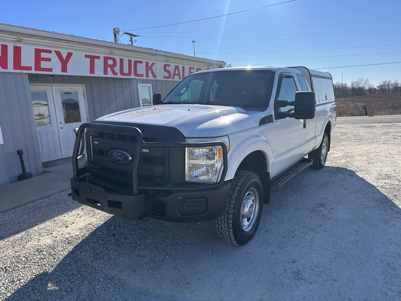 Ford Super Duty F-250 SRW 4WD SuperCab 142" FX4 2013