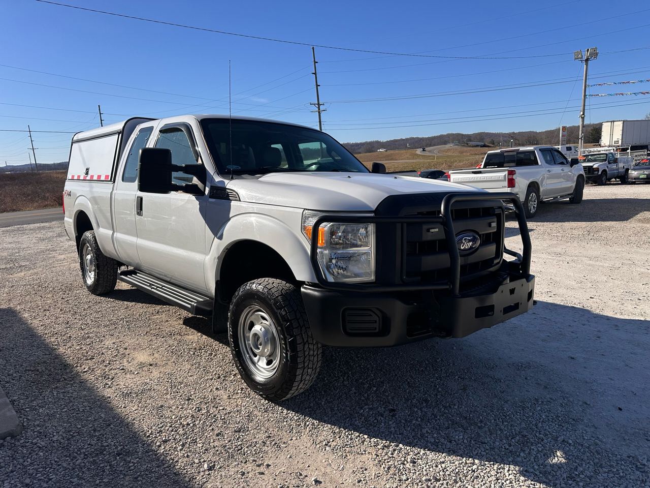 Ford Super Duty F-250 SRW 4WD SuperCab 142" FX4 2013