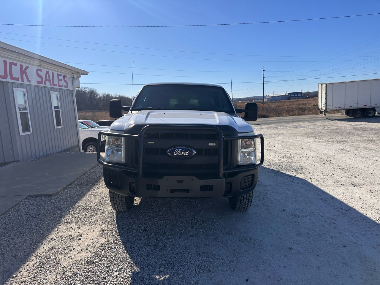 Ford Super Duty F-250 SRW 4WD SuperCab 142" FX4 2013