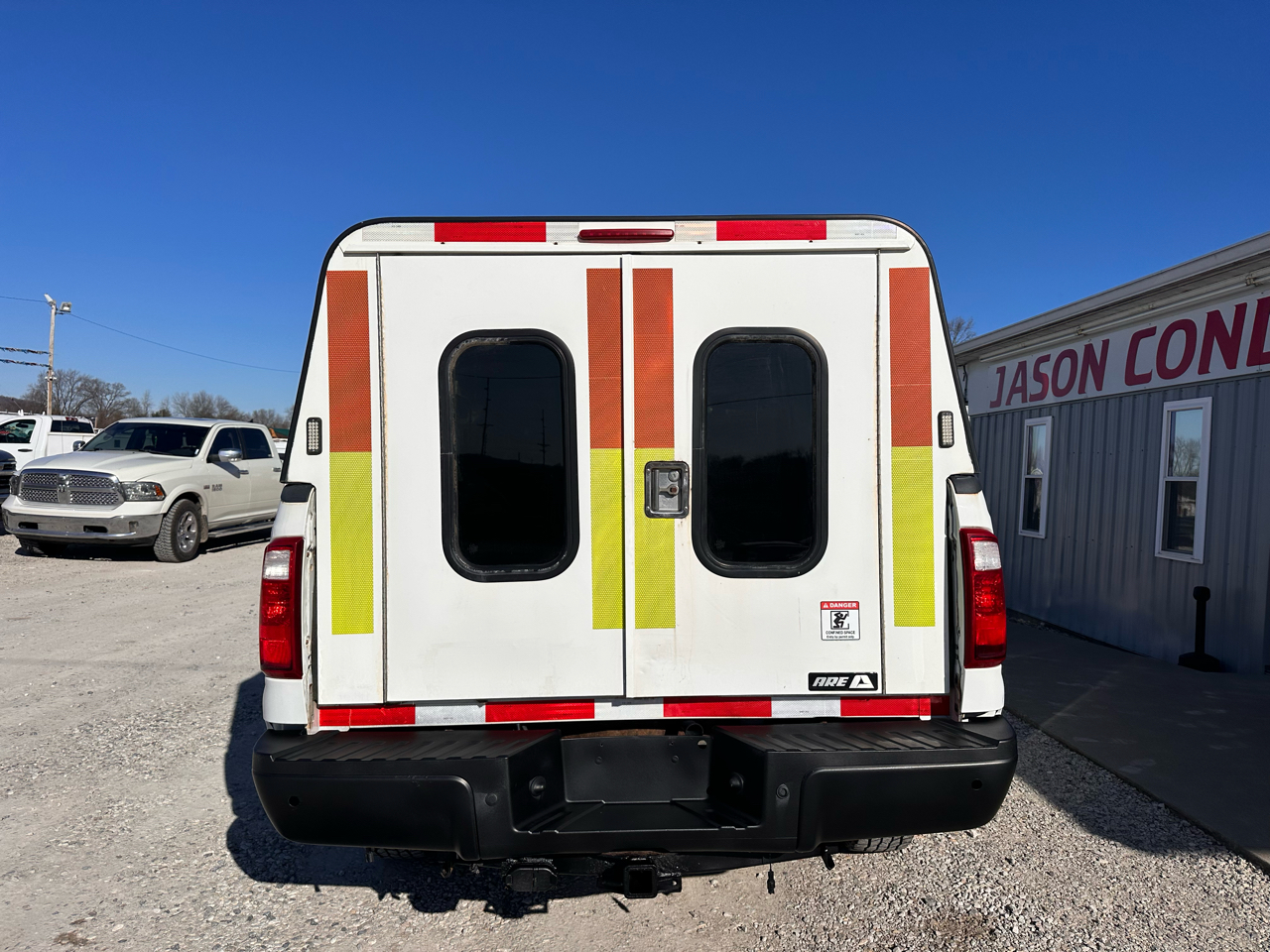 Ford Super Duty F-250 SRW 4WD SuperCab 142" FX4 2013