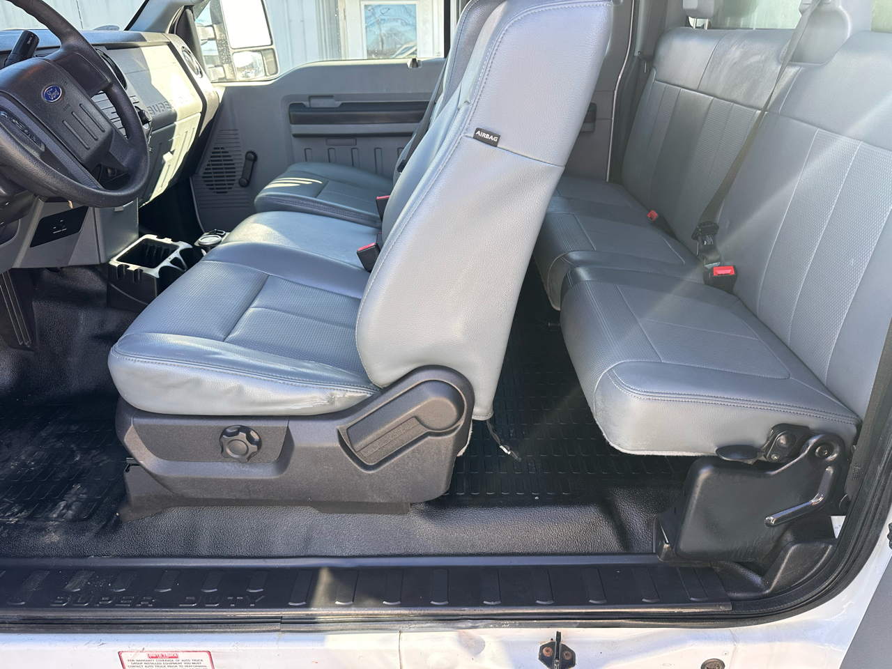 Ford Super Duty F-250 SRW 4WD SuperCab 142" FX4 2013