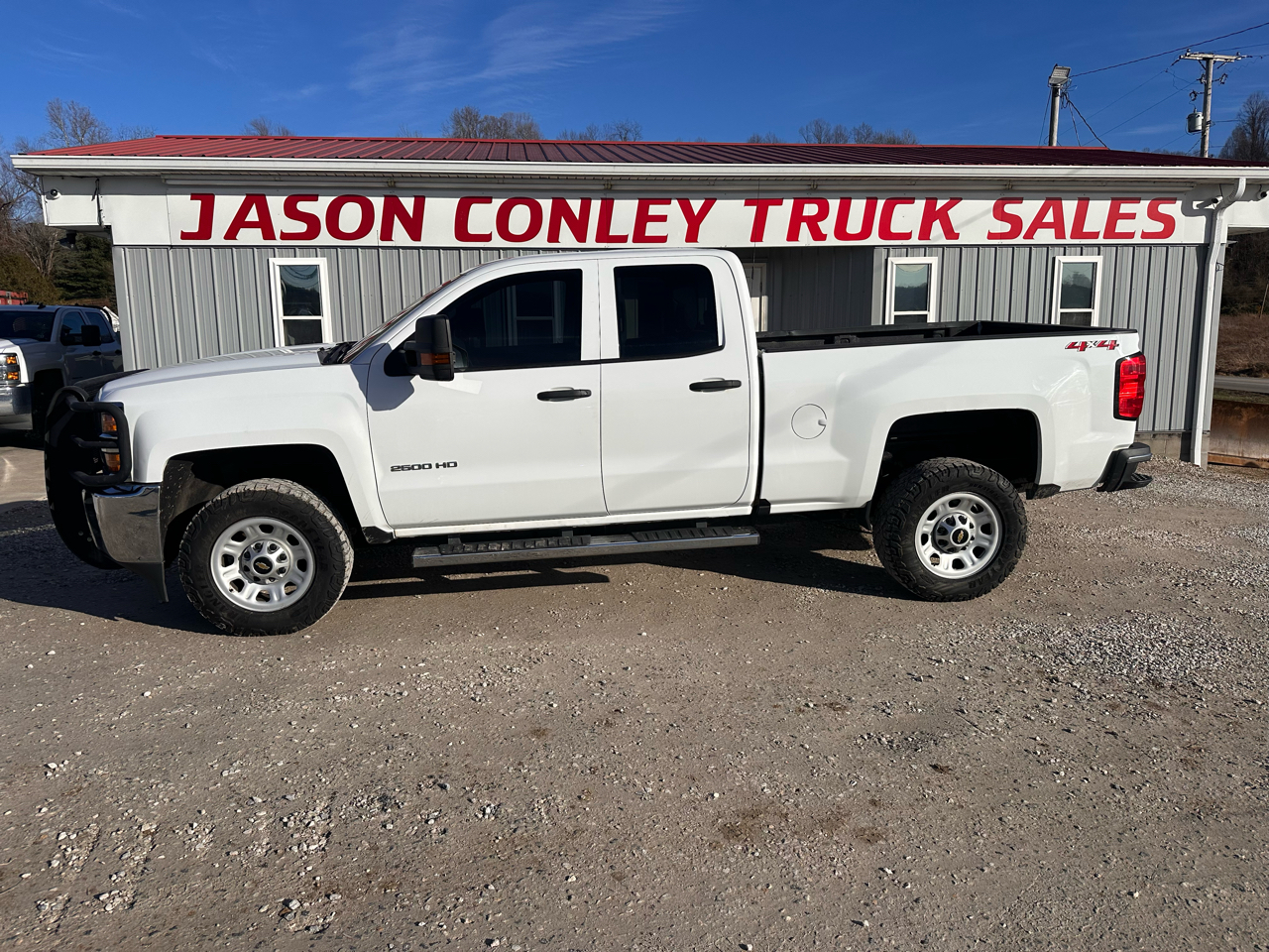 2019 Chevrolet Silverado 2500HD 4WD Double Cab 144.2" Work Truck