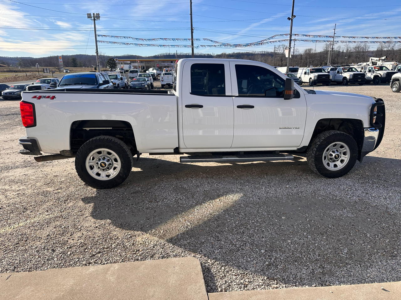 Chevrolet Silverado 2500HD 4WD Double Cab 144.2" Work Truck 2019