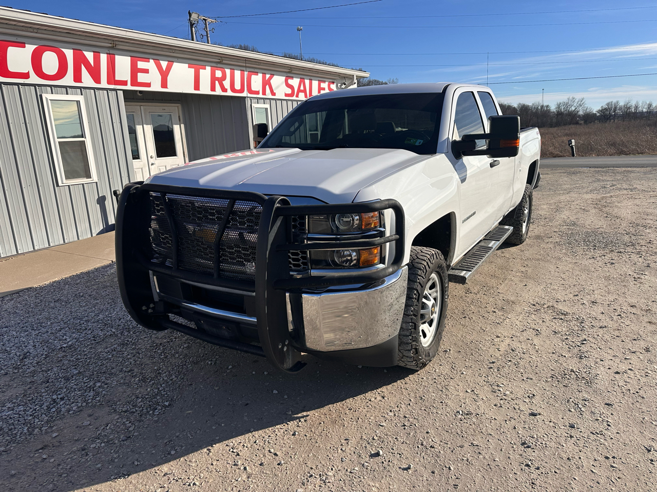 Chevrolet Silverado 2500HD 4WD Double Cab 144.2" Work Truck 2019