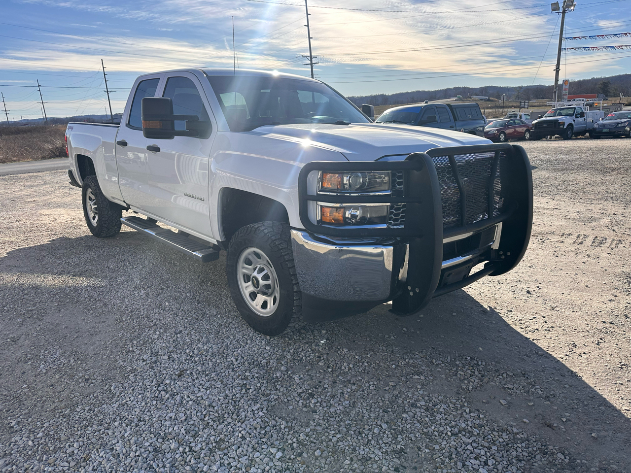 Chevrolet Silverado 2500HD 4WD Double Cab 144.2" Work Truck 2019