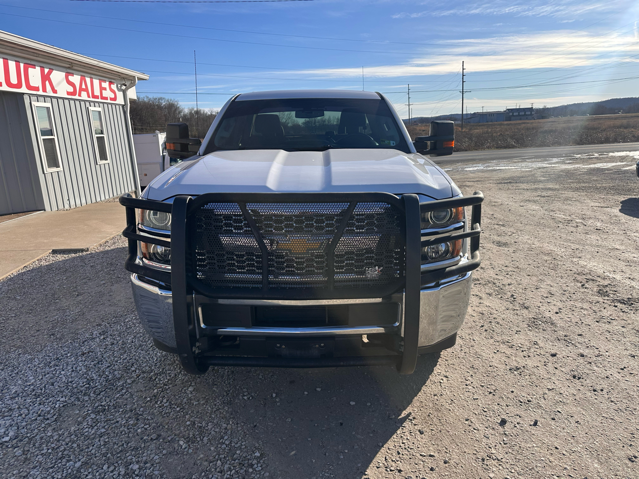Chevrolet Silverado 2500HD 4WD Double Cab 144.2" Work Truck 2019