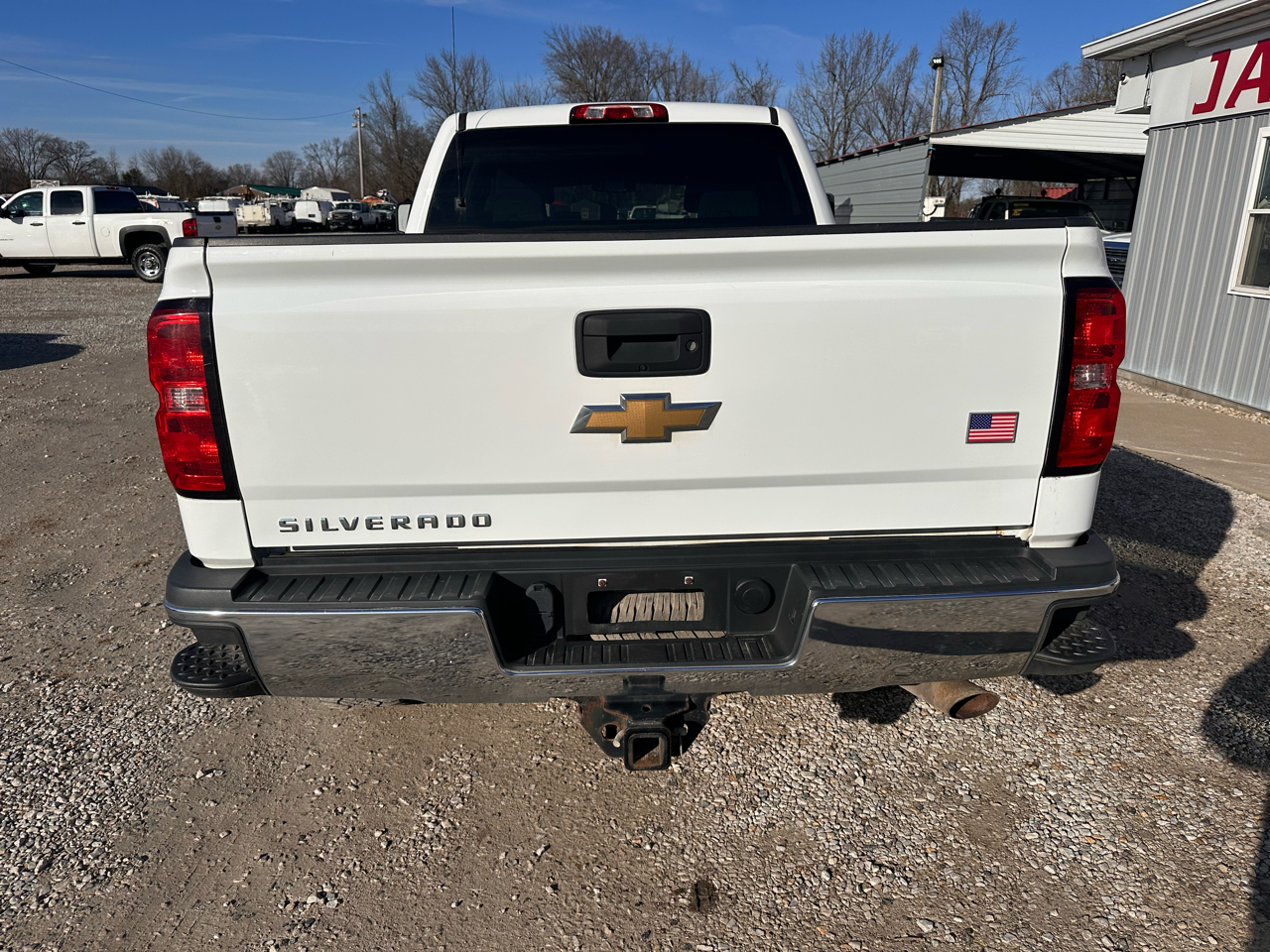 Chevrolet Silverado 2500HD 4WD Double Cab 144.2" Work Truck 2019