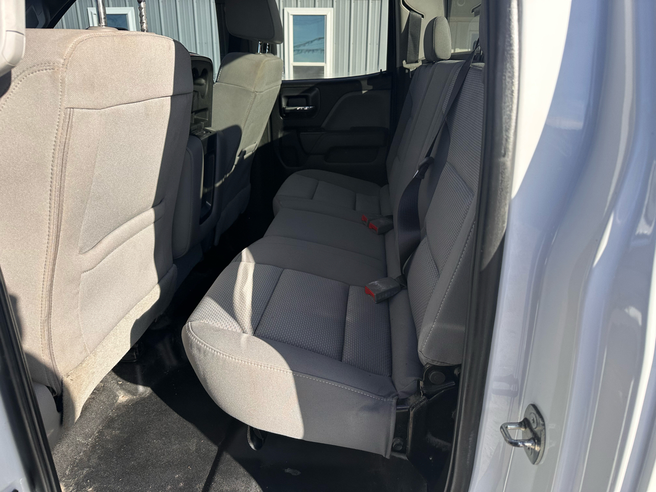 Chevrolet Silverado 2500HD 4WD Double Cab 144.2" Work Truck 2019