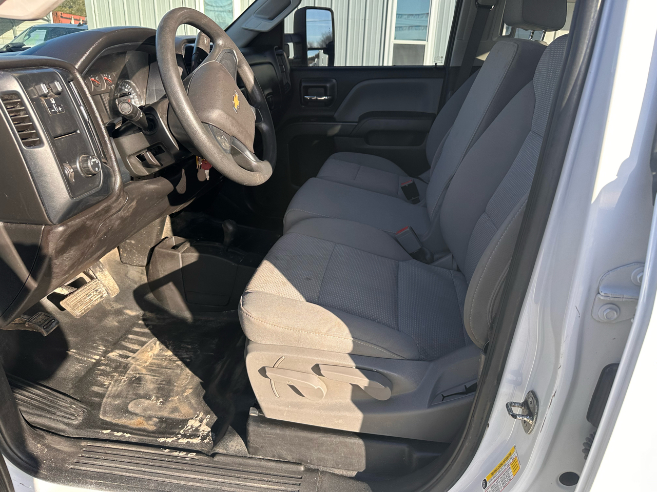 Chevrolet Silverado 2500HD 4WD Double Cab 144.2" Work Truck 2019
