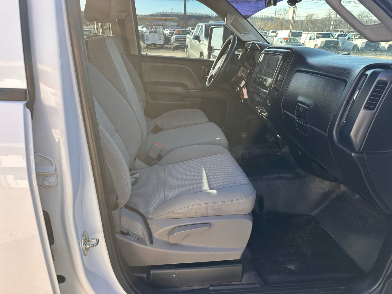 Chevrolet Silverado 2500HD 4WD Double Cab 144.2" Work Truck 2019