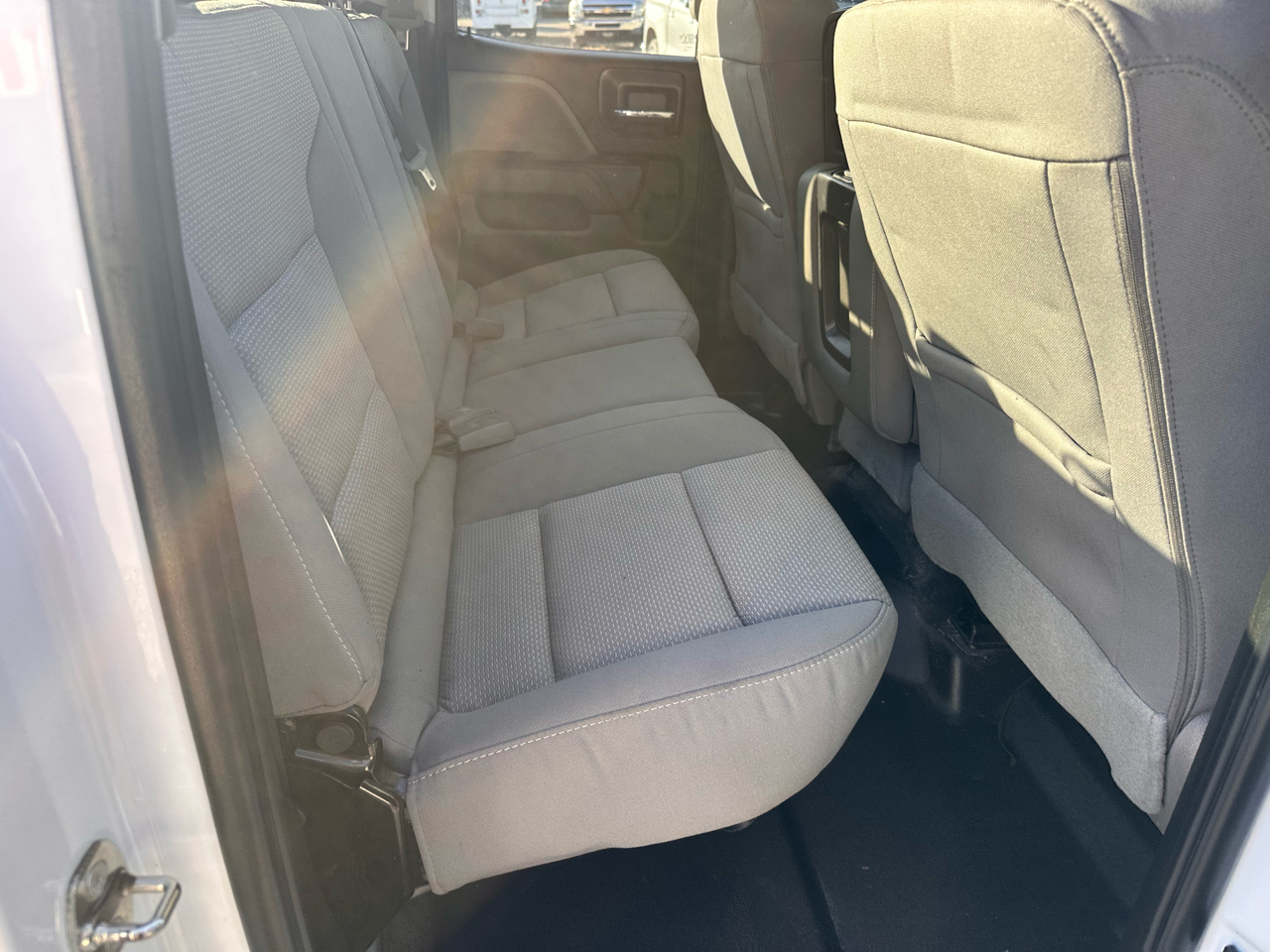 Chevrolet Silverado 2500HD 4WD Double Cab 144.2" Work Truck 2019