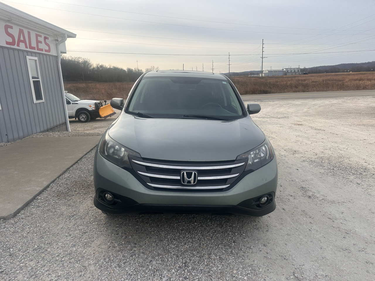 Honda CR-V AWD 5dr EX 2012