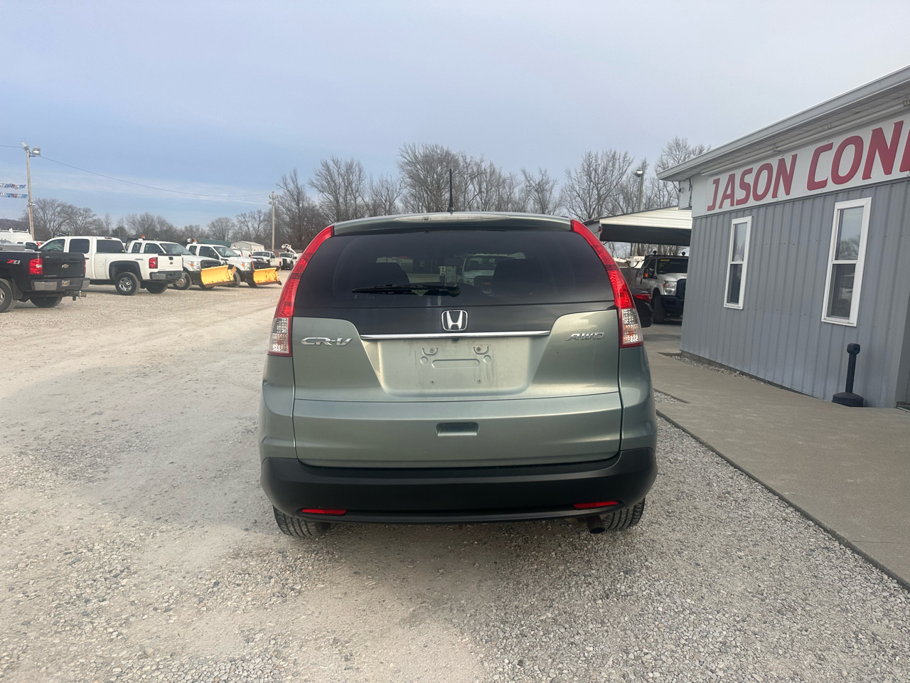 Honda CR-V AWD 5dr EX 2012