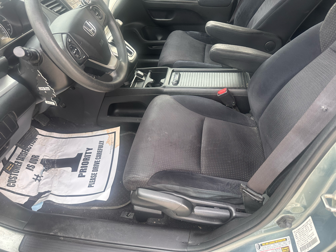 Honda CR-V AWD 5dr EX 2012