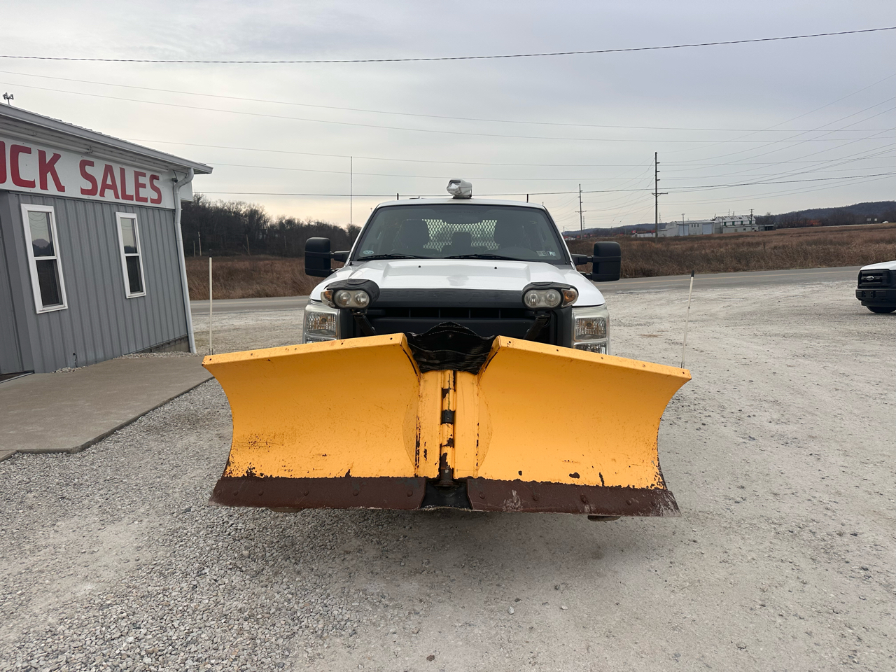 Ford Super Duty F-350 SRW 4WD SuperCab 158" XL 2012