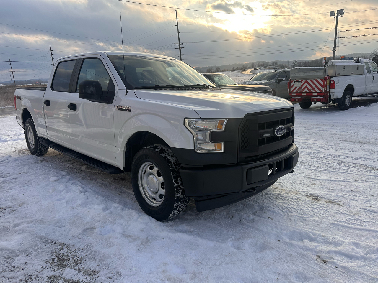 Ford F-150 XL 4WD SuperCrew 5.5' Box 2017