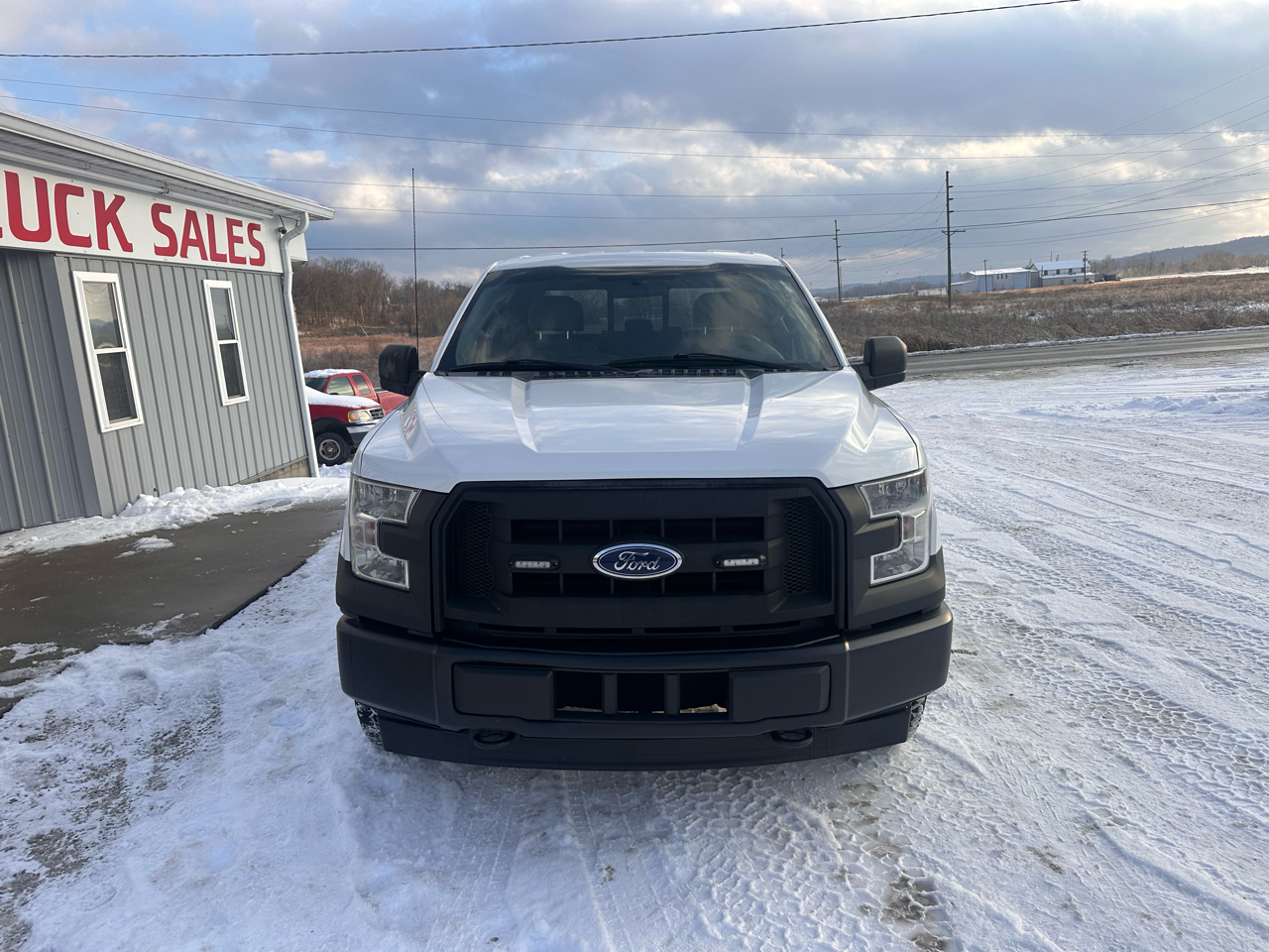 Ford F-150 XL 4WD SuperCrew 5.5' Box 2017