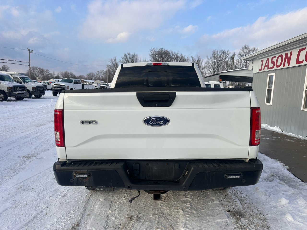 Ford F-150 XL 4WD SuperCrew 5.5' Box 2017